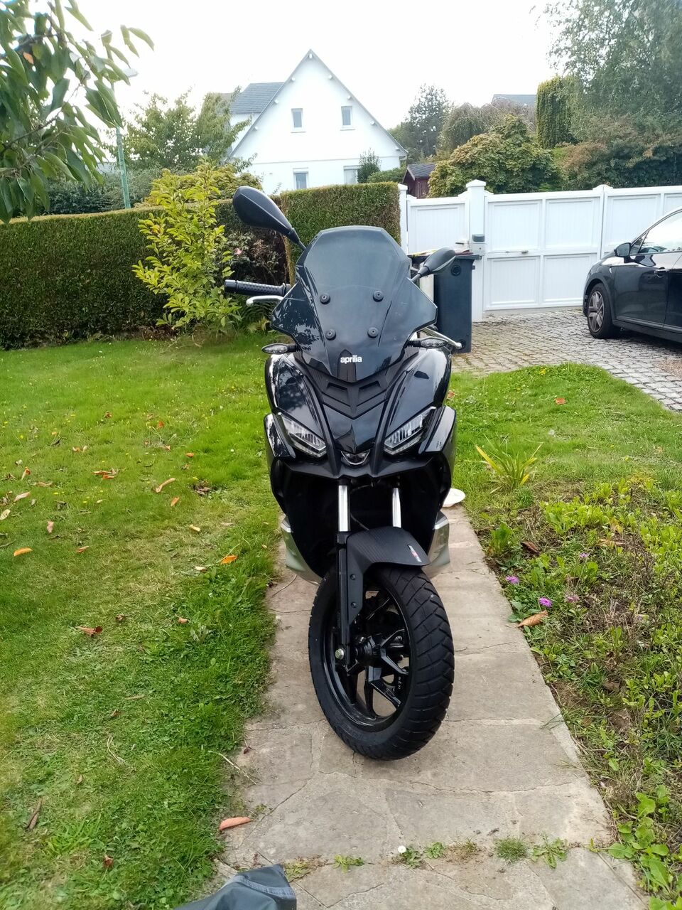 Photo APRILIA SR GT 125