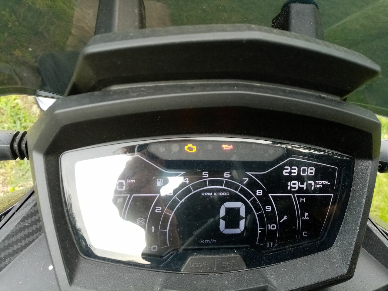 Photo APRILIA SR GT 125