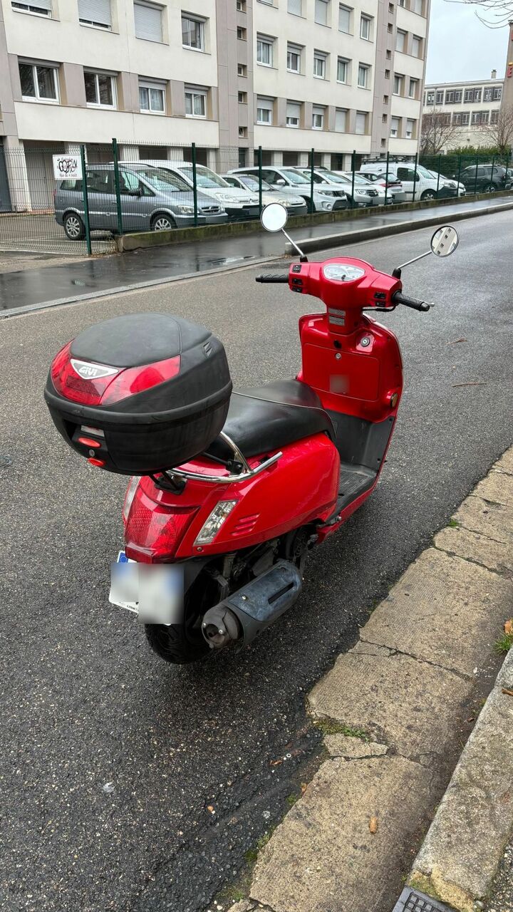Photo KYMCO LIKE 125