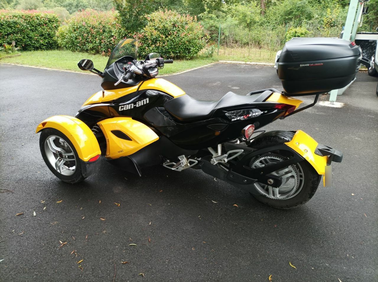 Photo CAN AM SPYDER 990 RS