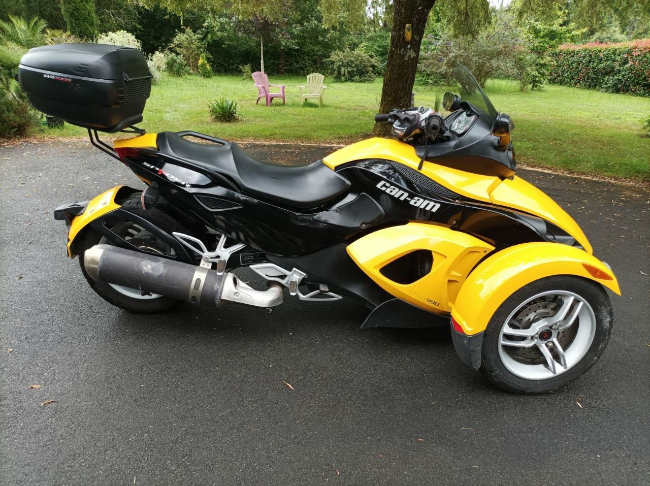 Photo CAN AM SPYDER 990 RS