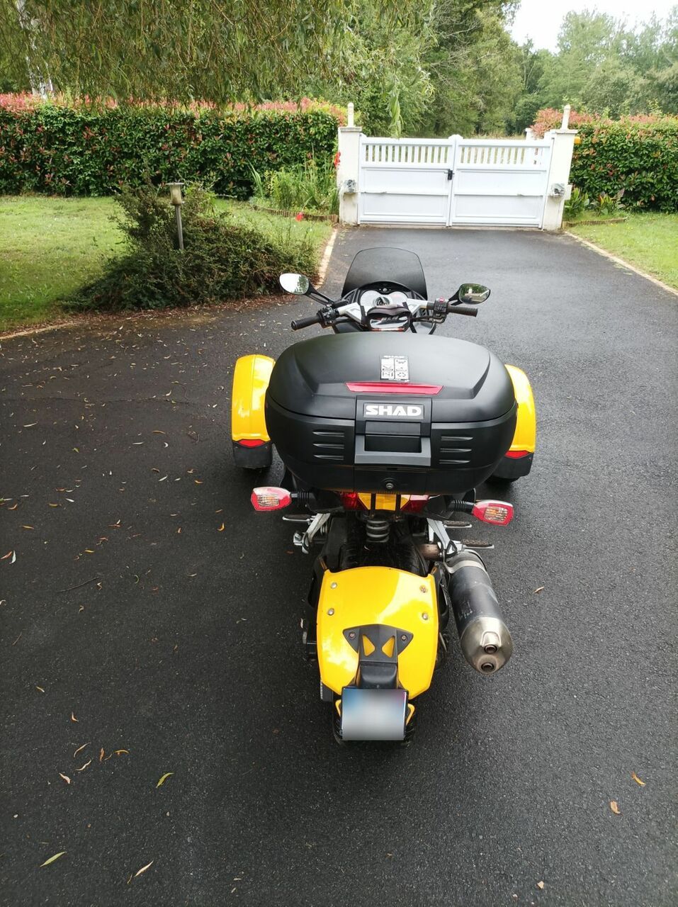Photo CAN AM SPYDER 990 RS