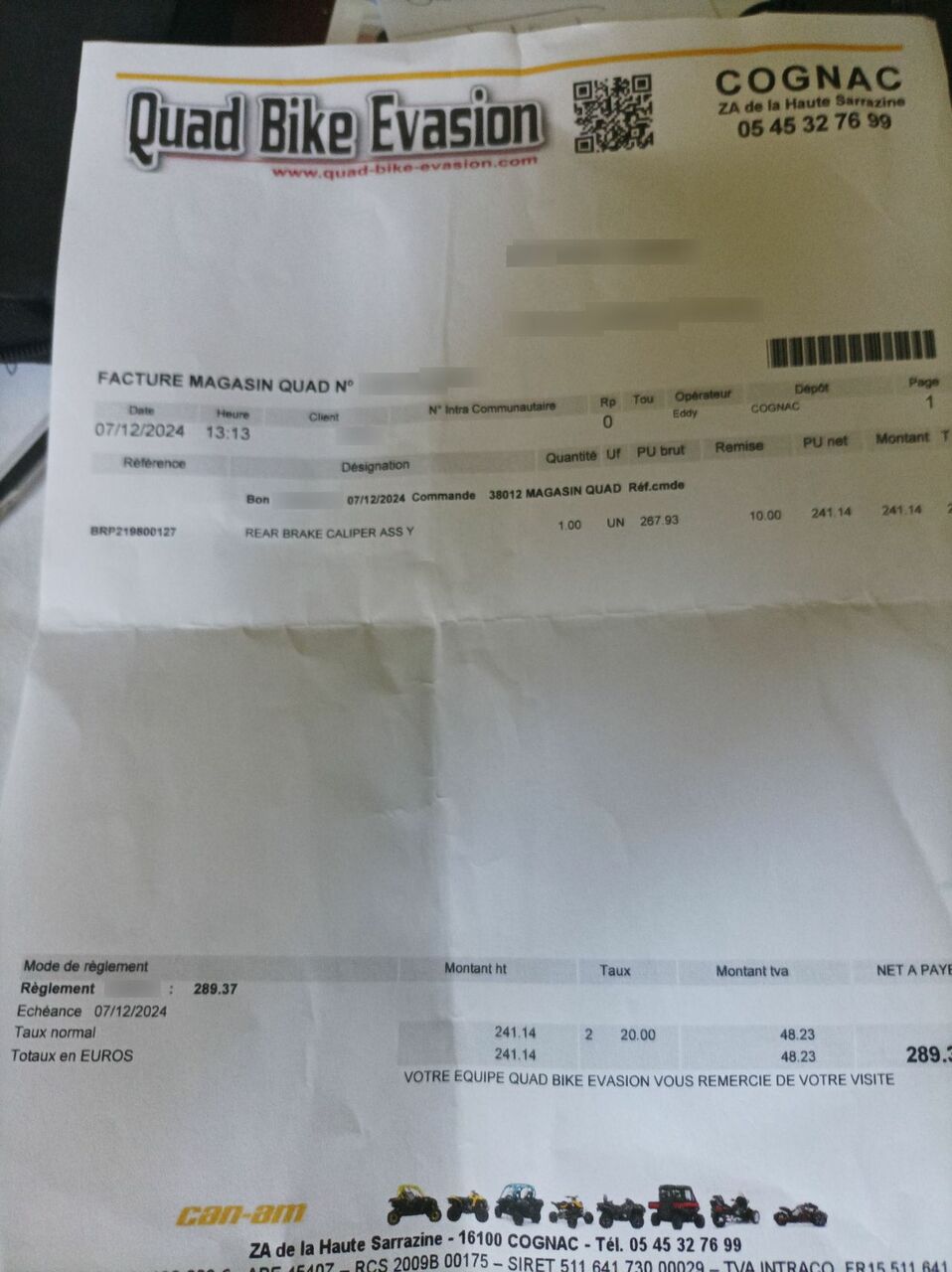 Photo CAN AM SPYDER 990 RS