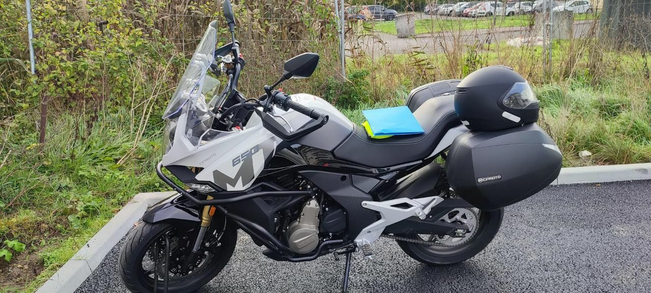 Photo CF MOTO 650