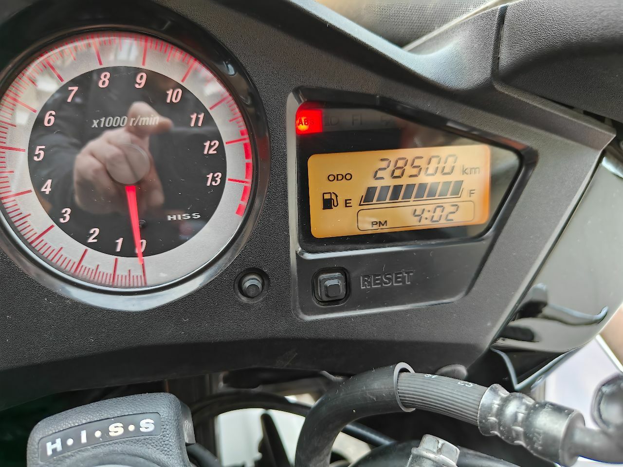 Photo HONDA VFR 800 A