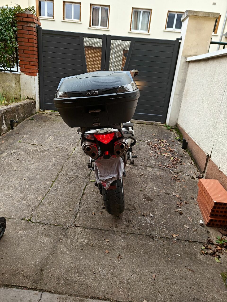Photo HONDA VFR 800 A