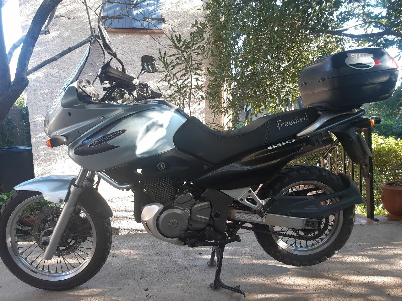 Photo SUZUKI FREEWIND 650