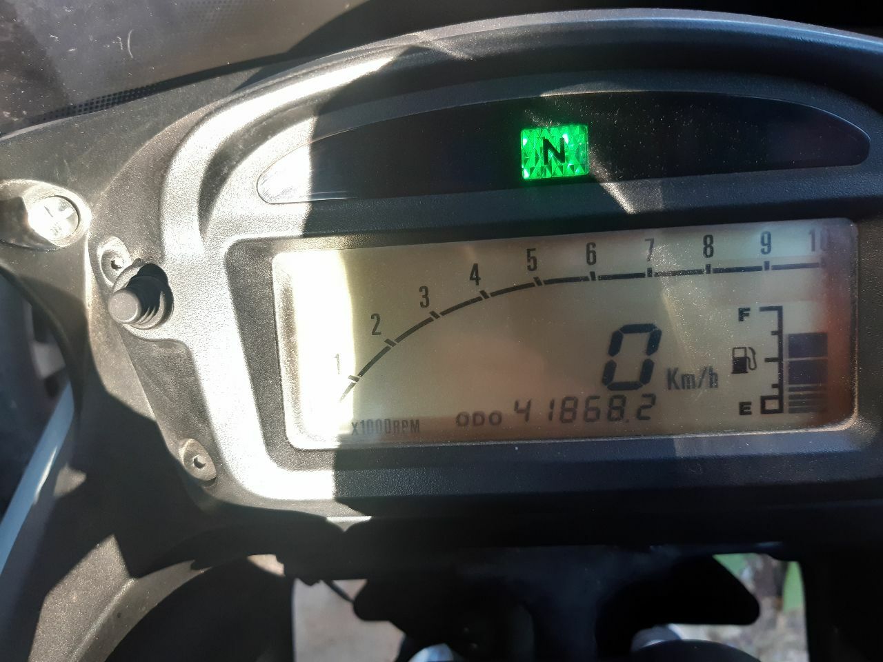 Photo SUZUKI FREEWIND 650