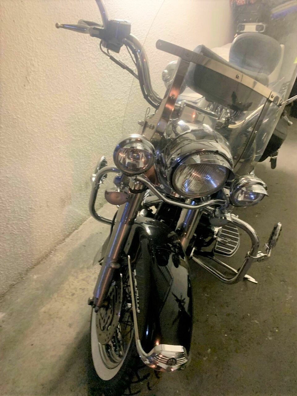 Photo HARLEY DAVIDSON ROAD