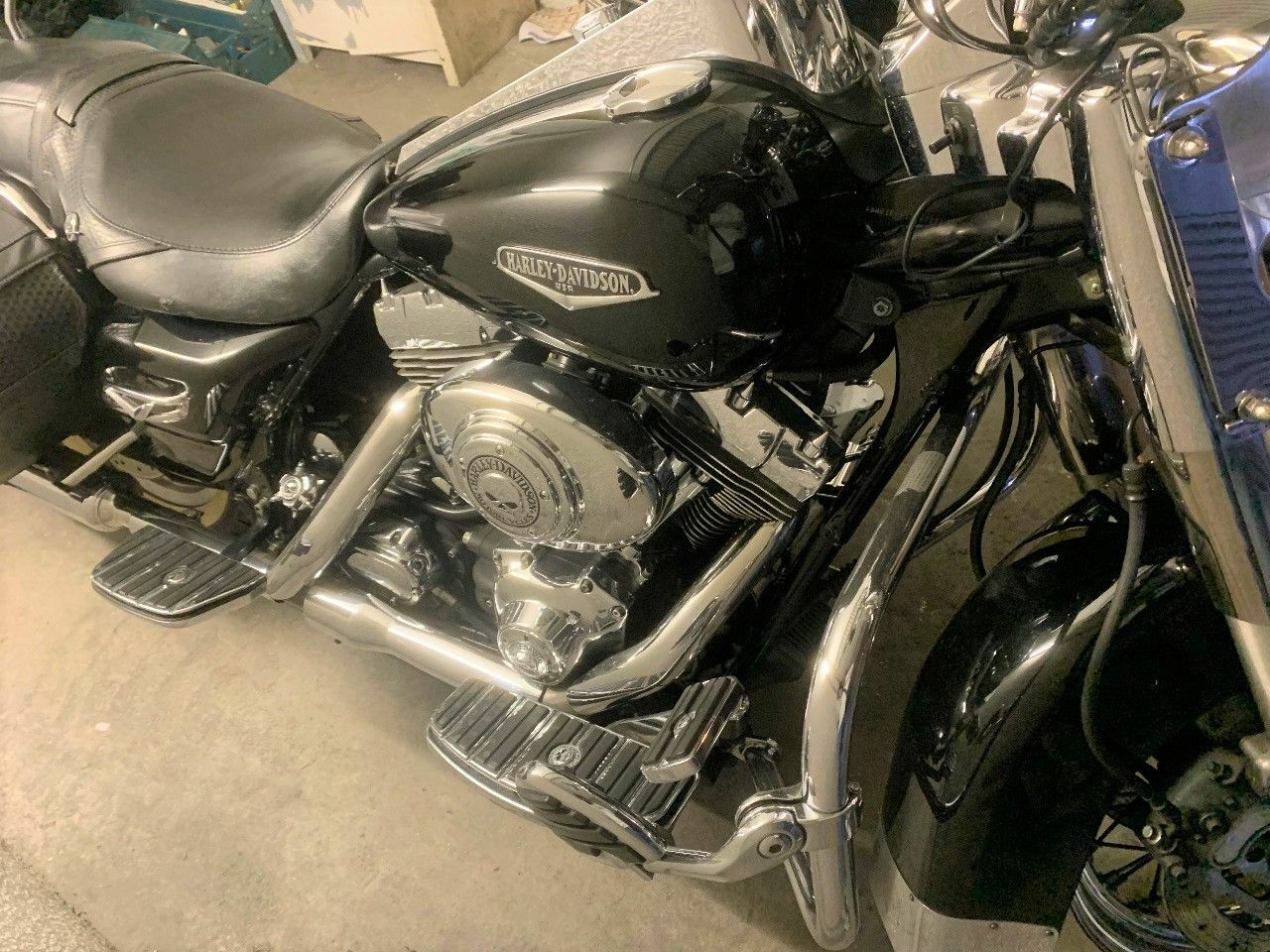 Photo HARLEY DAVIDSON ROAD