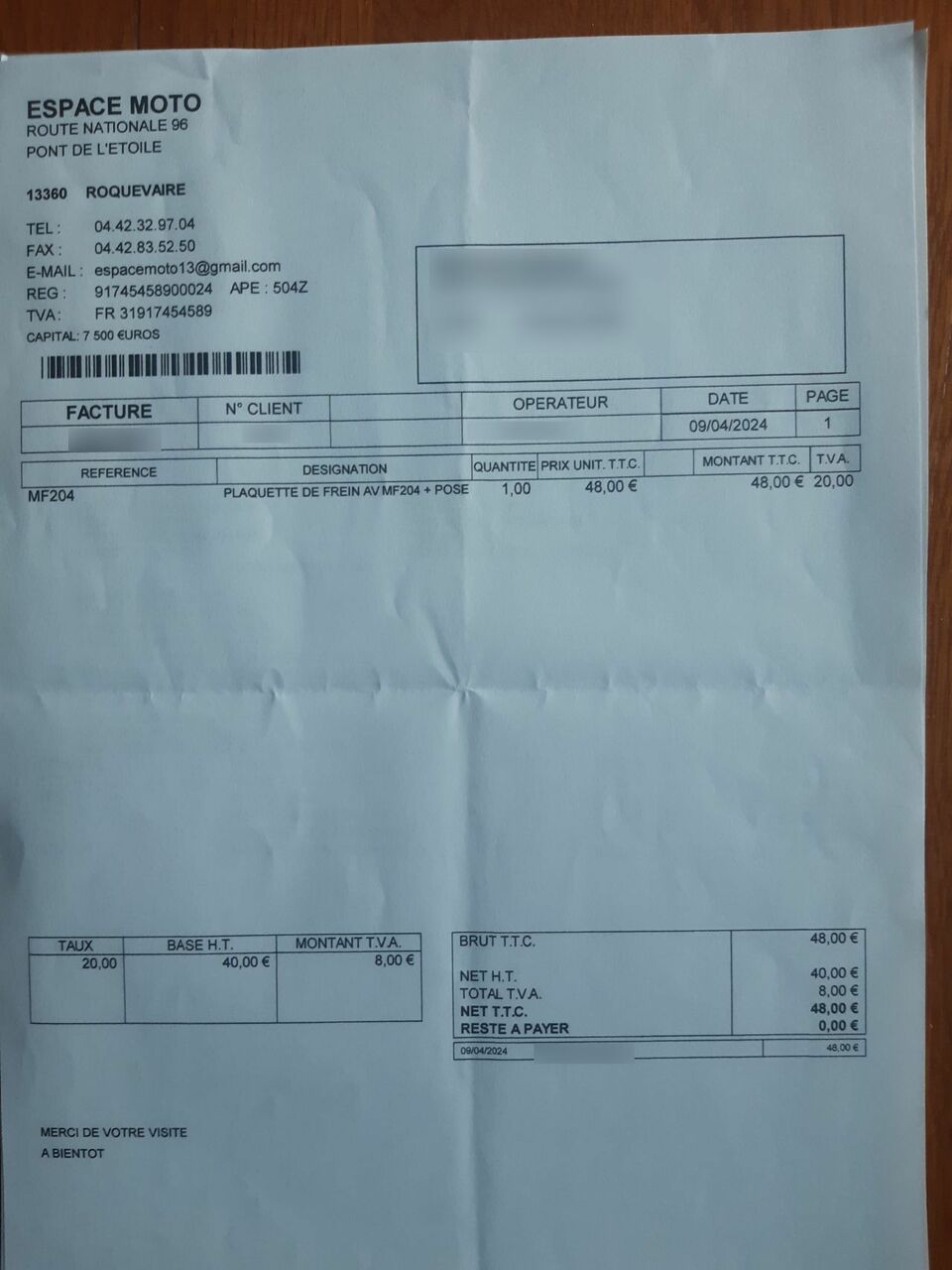 Photo SUZUKI FREEWIND 650