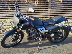 FB MONDIAL FLAT TRACK 125