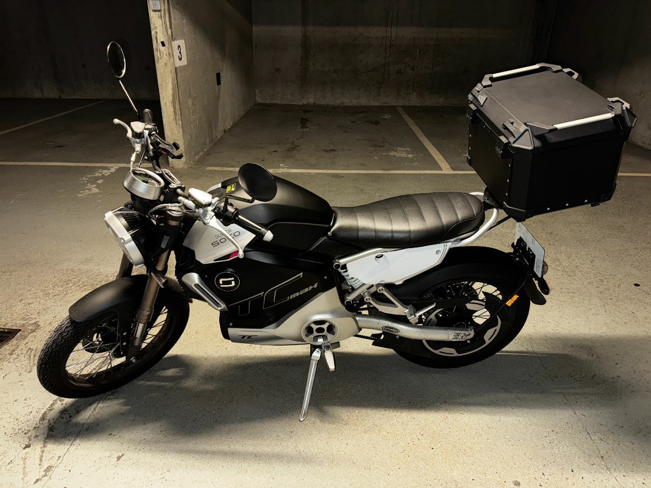 Photo SUPER SOCO TC MAX 125