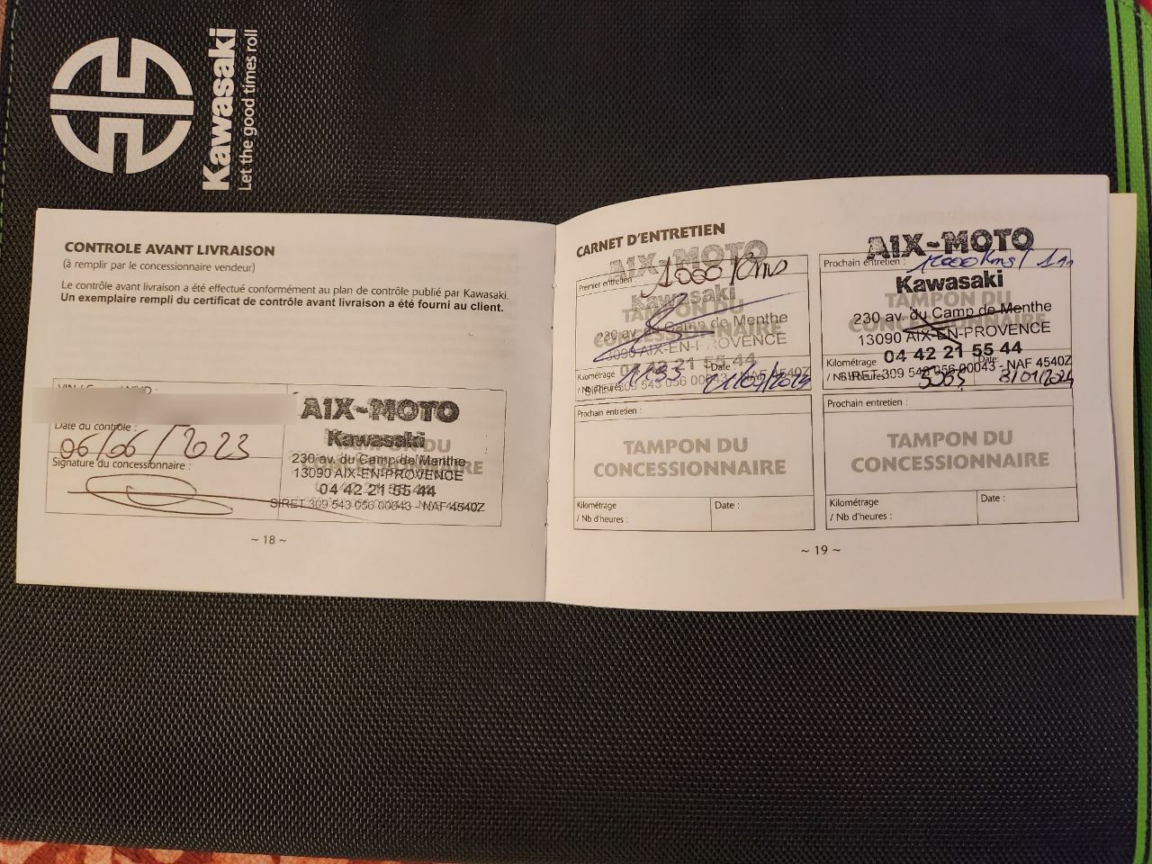 Photo KAWASAKI VULCAN S