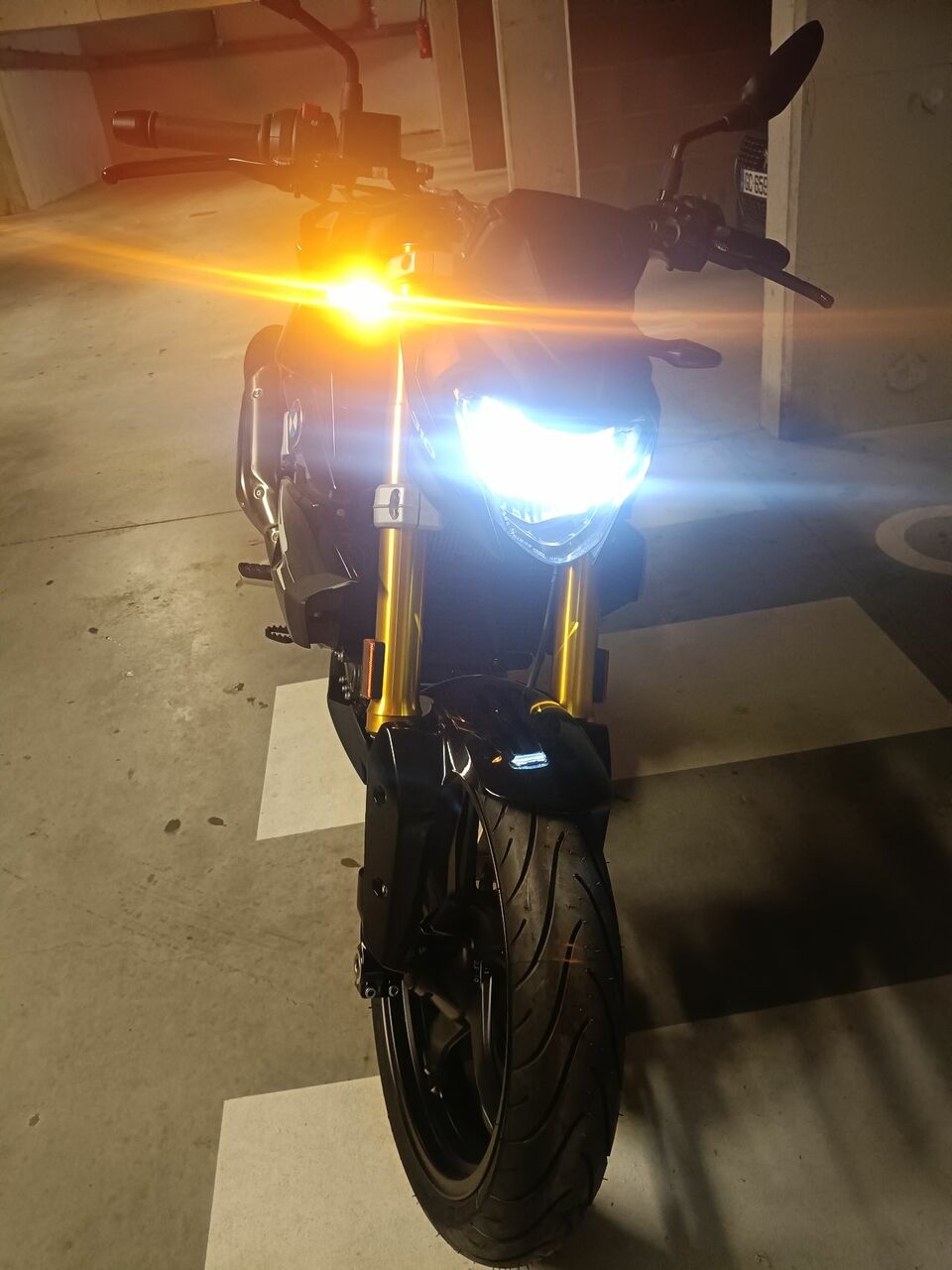 Photo BMW G 310 R