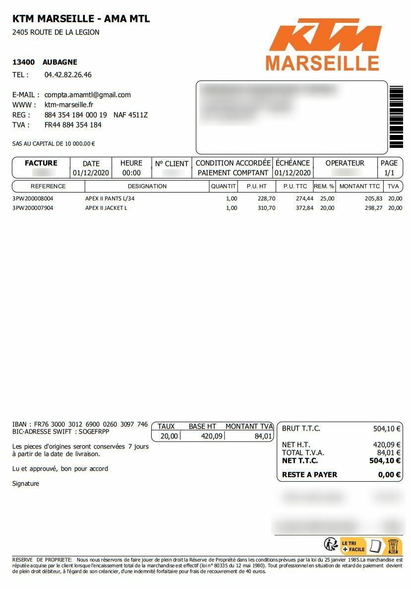 Photo KTM 1290 SUPER S