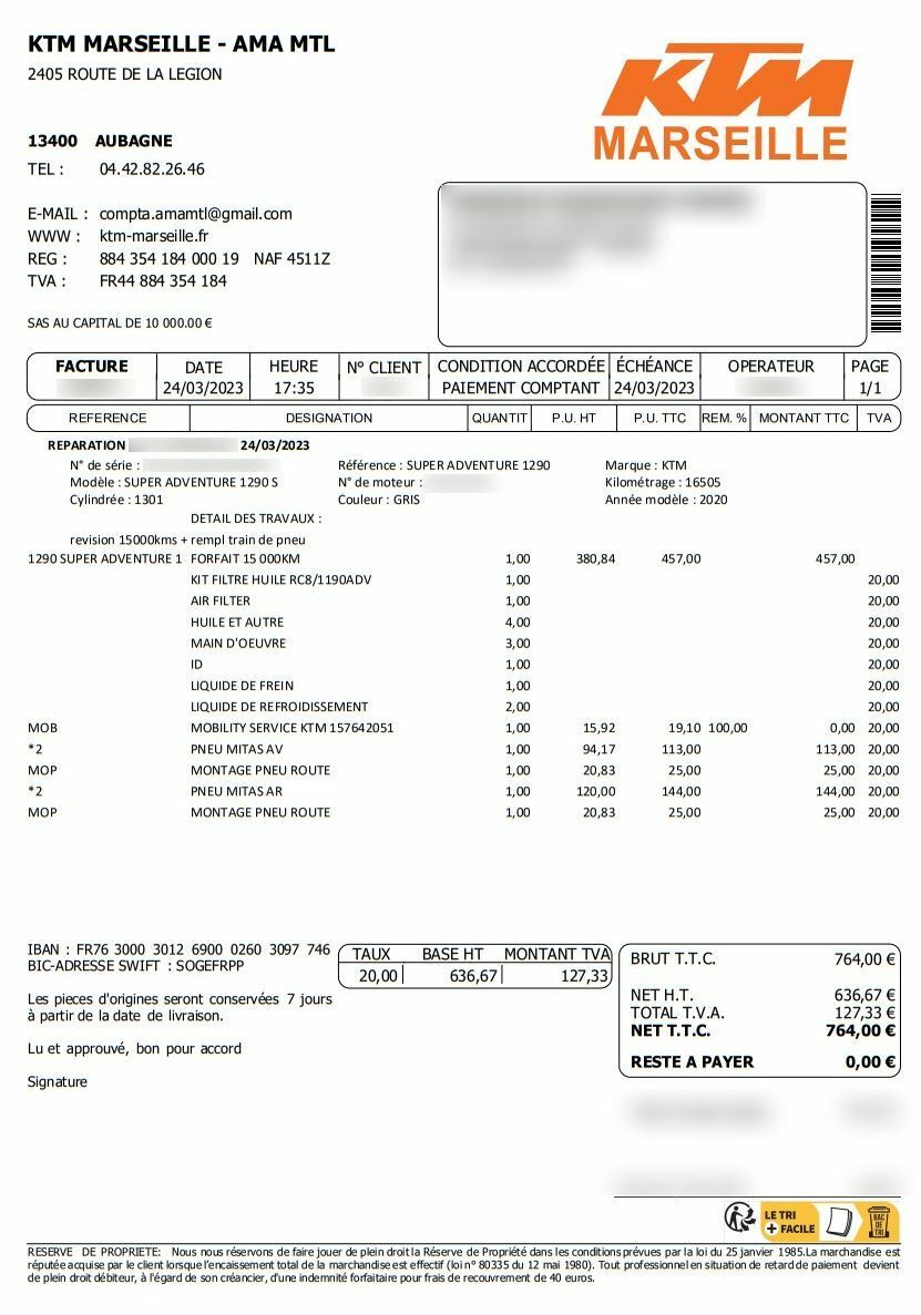 Photo KTM 1290 SUPER S