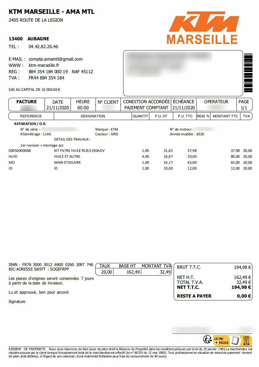 Photo KTM 1290 SUPER S