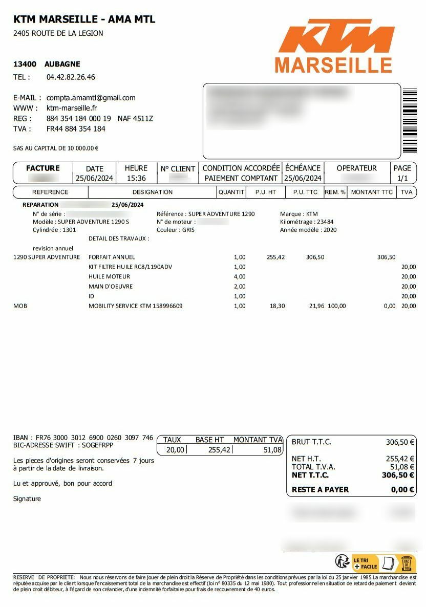 Photo KTM 1290 SUPER S