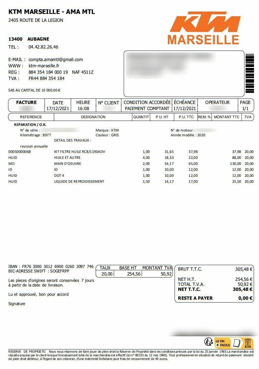 Photo KTM 1290 SUPER S