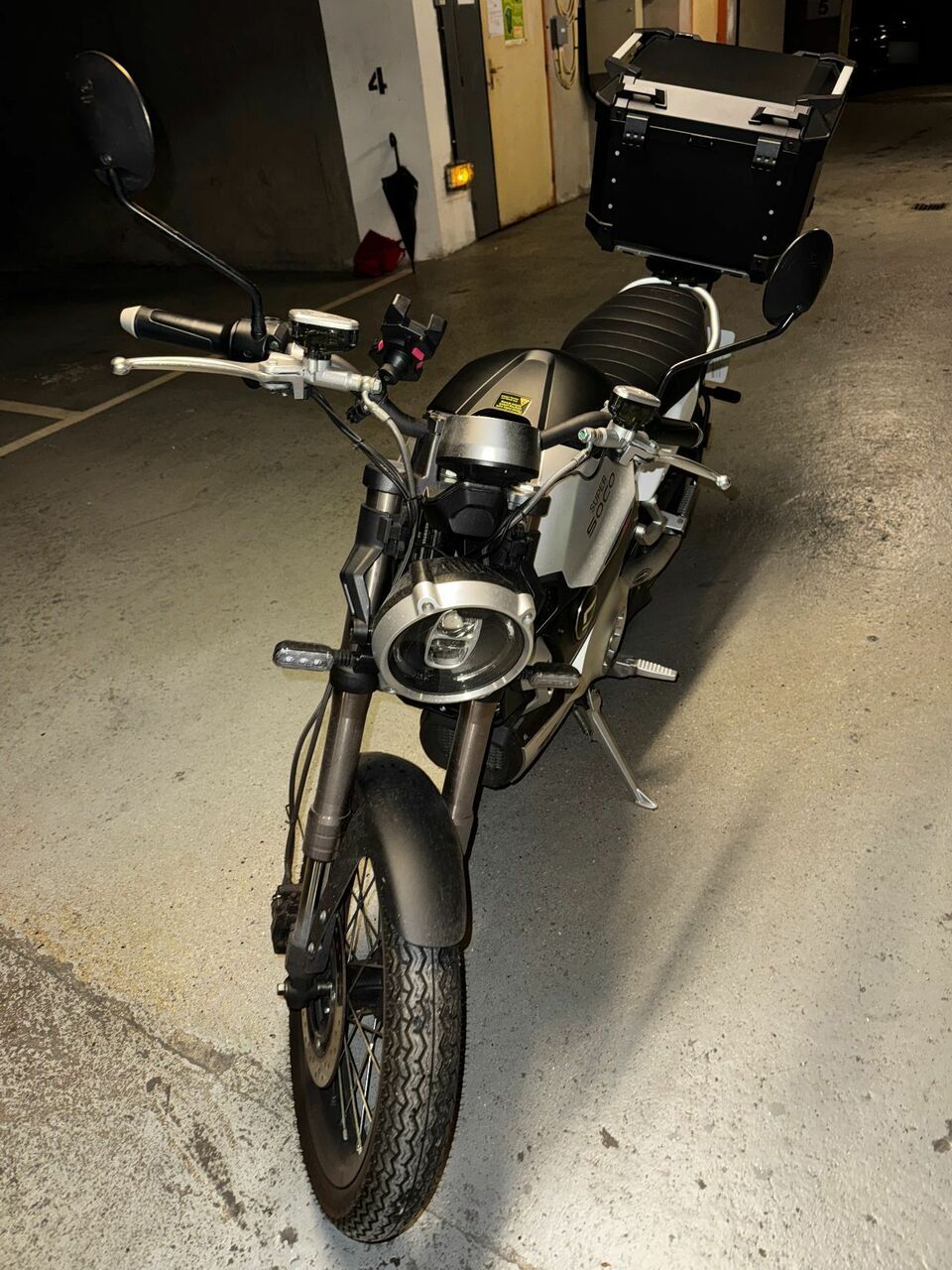 Photo SUPER SOCO TC MAX 125