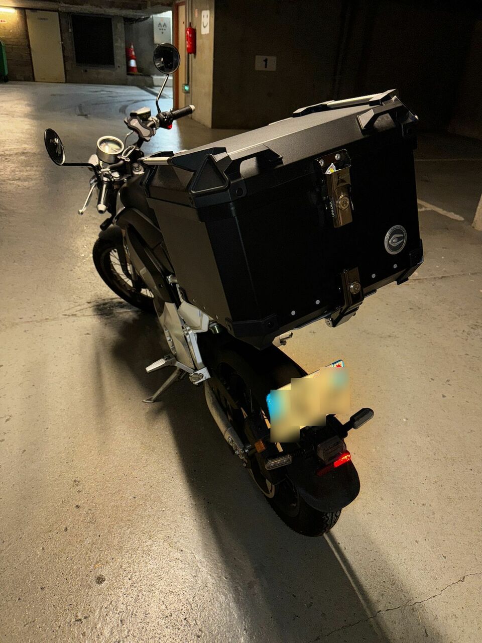 Photo SUPER SOCO TC MAX 125