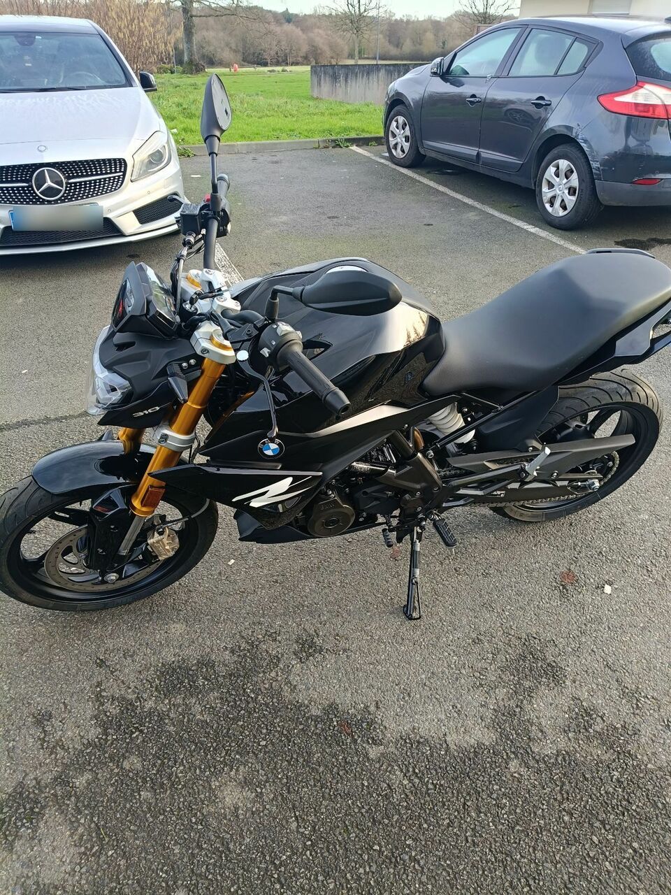 Photo BMW G 310 R
