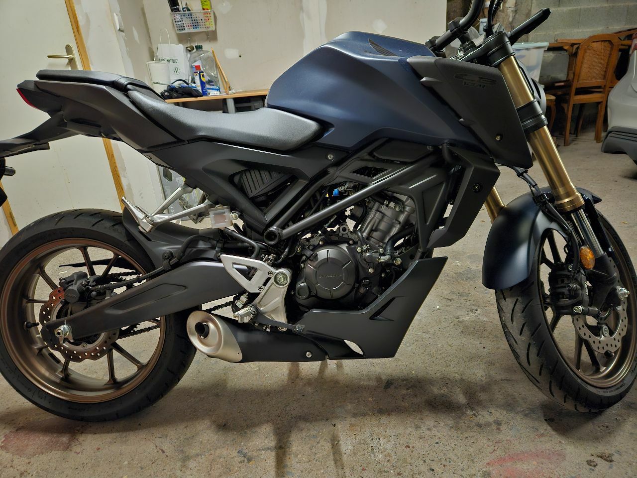 Photo HONDA CBF 125 NA