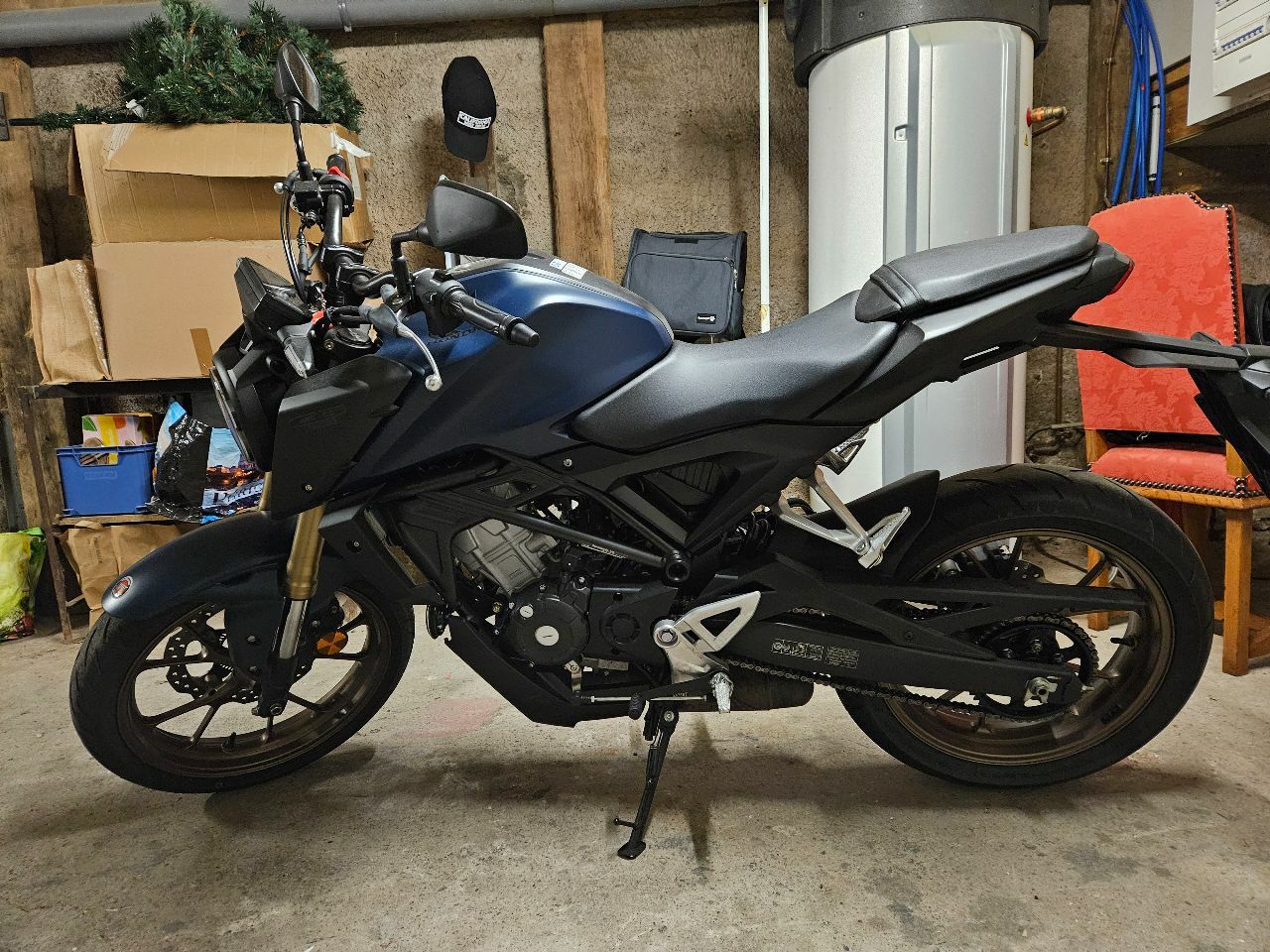 Photo HONDA CBF 125 NA