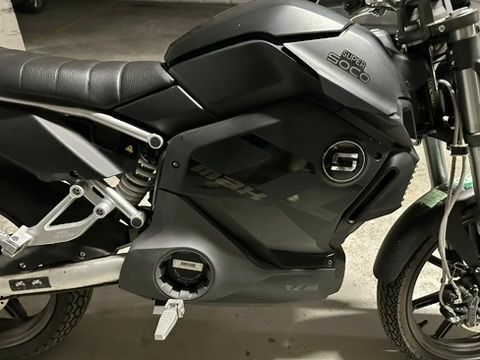 Photo SUPER SOCO TC MAX 125