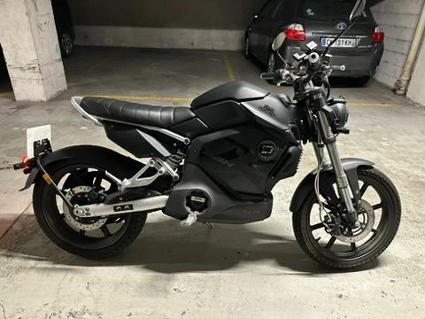 Photo SUPER SOCO TC MAX 125