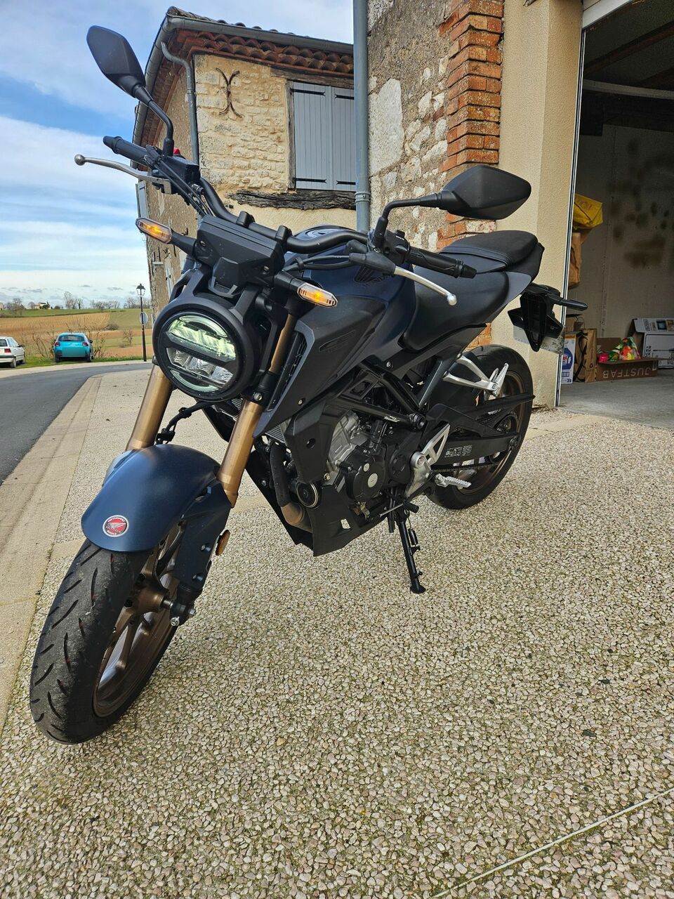 Photo HONDA CBF 125 NA