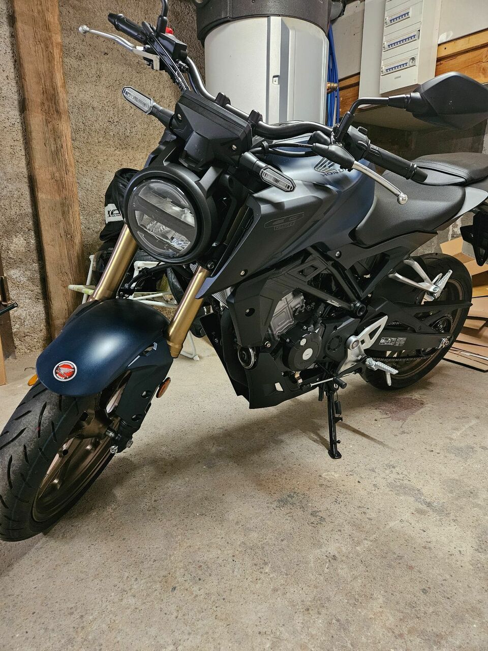 Photo HONDA CBF 125 NA