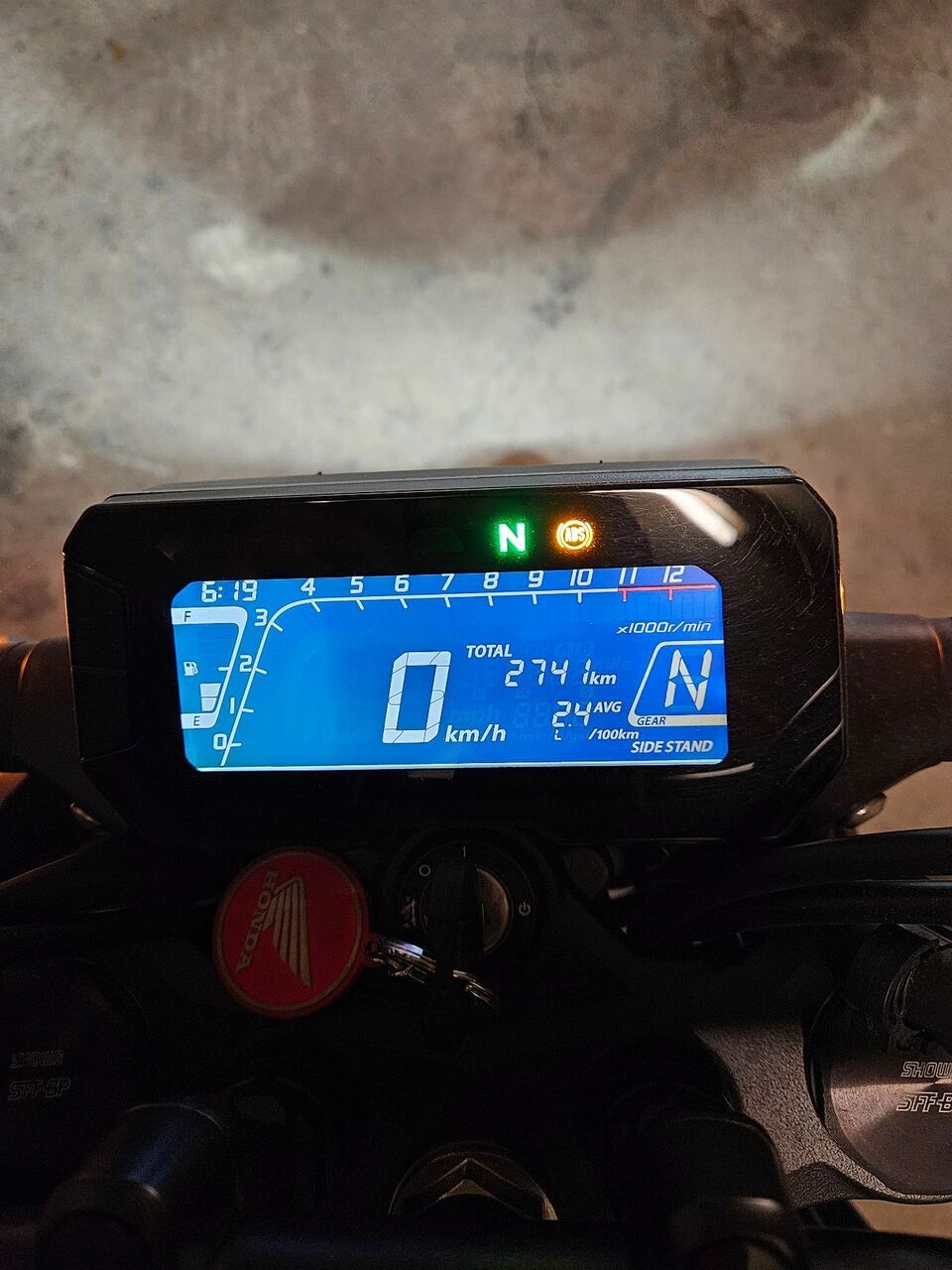 Photo HONDA CBF 125 NA