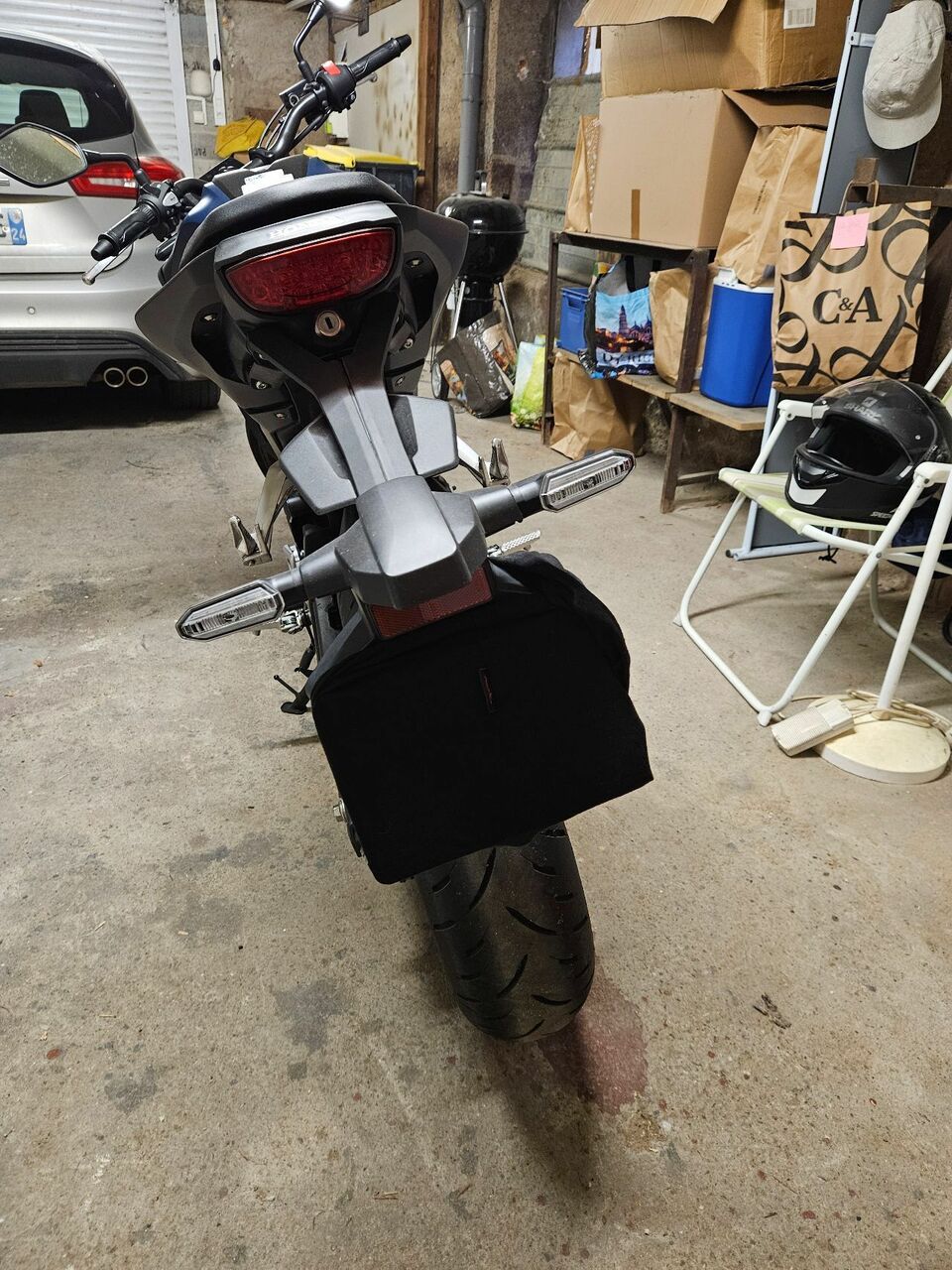 Photo HONDA CBF 125 NA