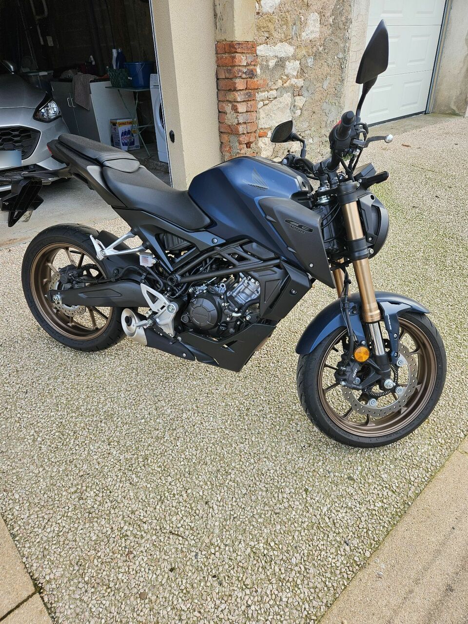 Photo HONDA CBF 125 NA