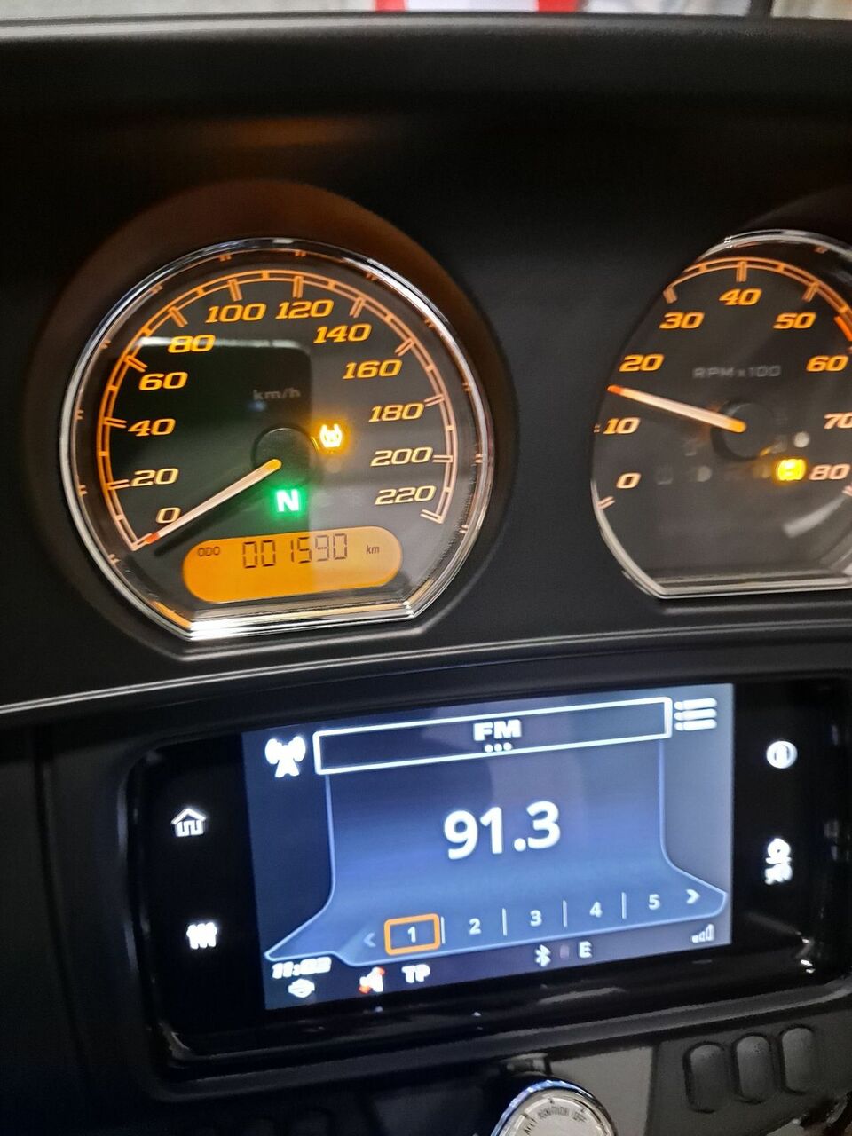 Photo HARLEY DAVIDSON