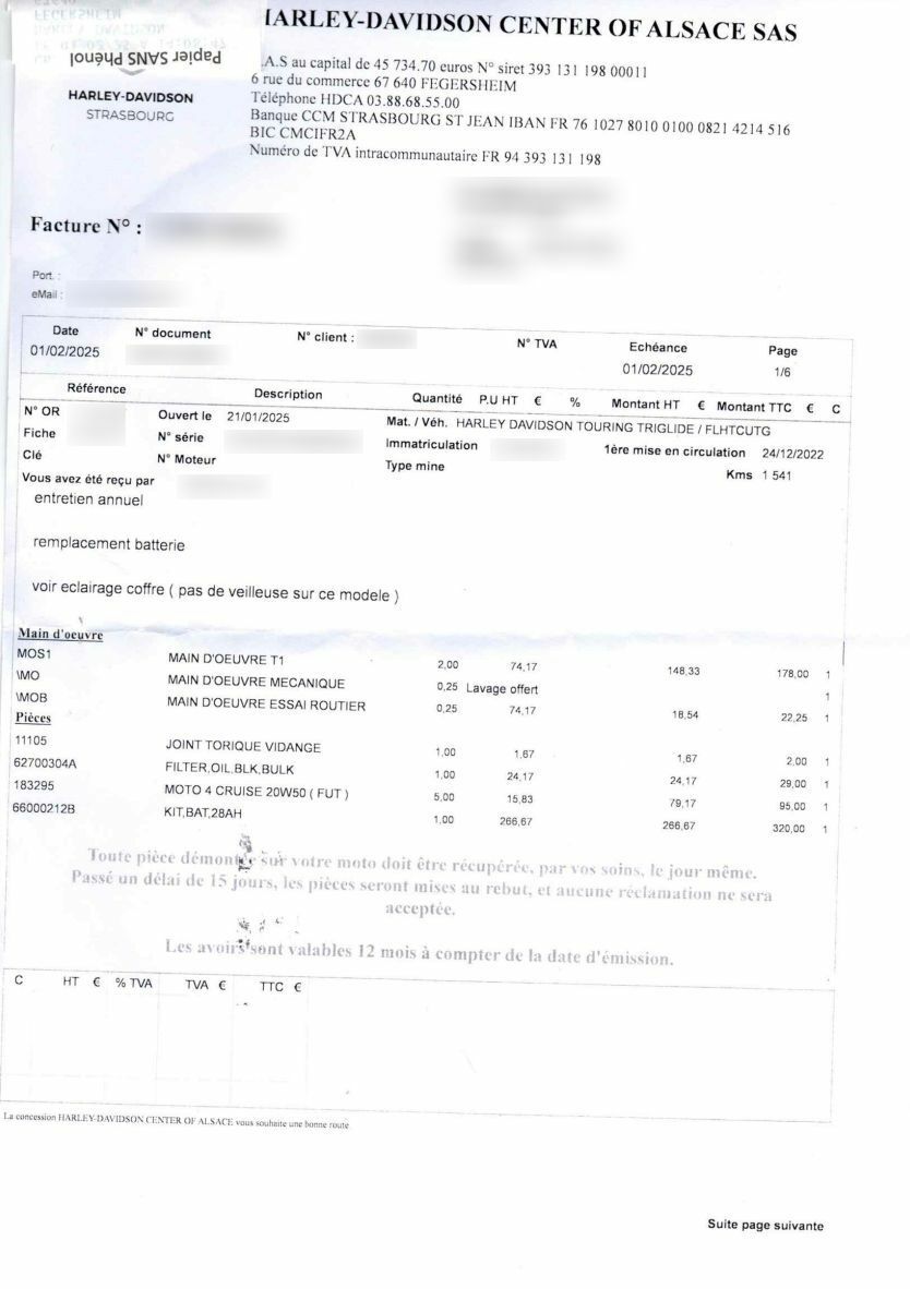 Photo HARLEY DAVIDSON