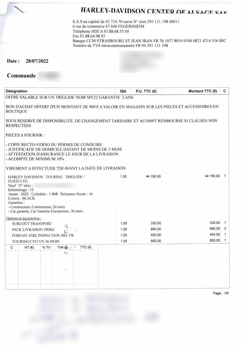 Photo HARLEY DAVIDSON