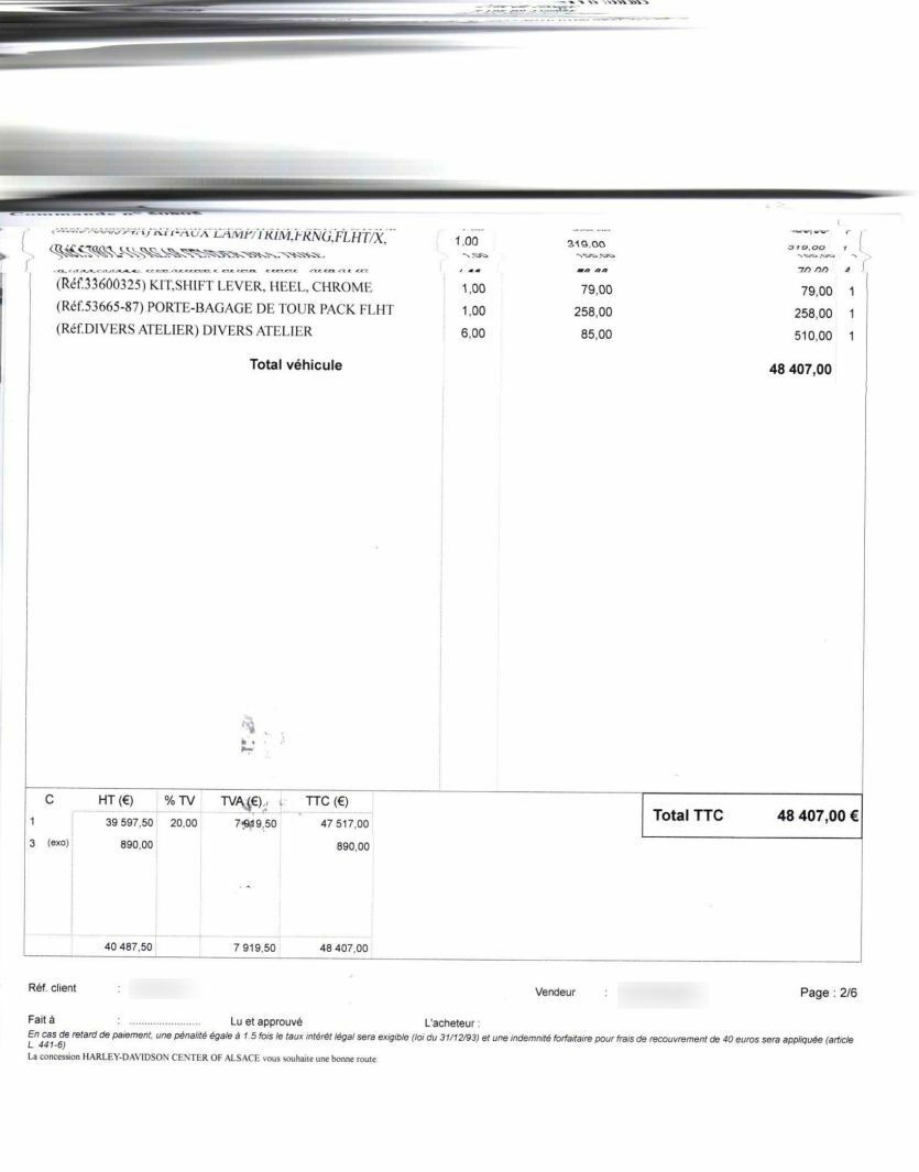 Photo HARLEY DAVIDSON