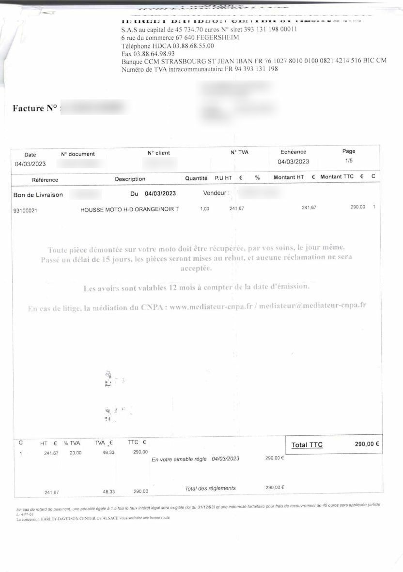 Photo HARLEY DAVIDSON