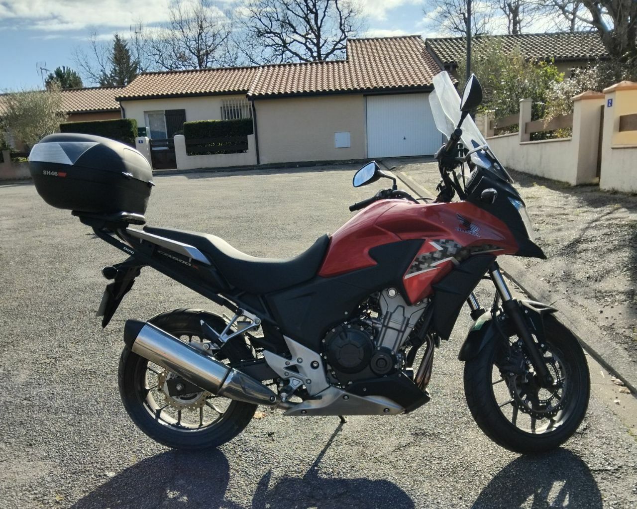 Photo HONDA CB 500 XA