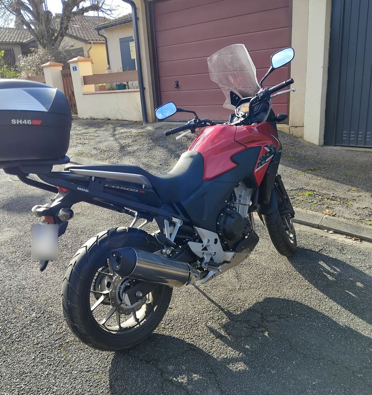 Photo HONDA CB 500 XA