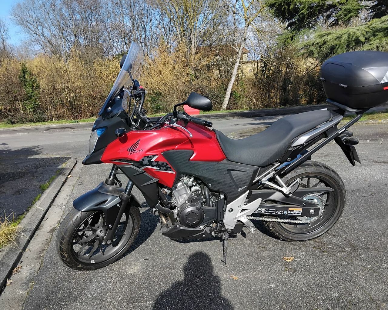 Photo HONDA CB 500 XA