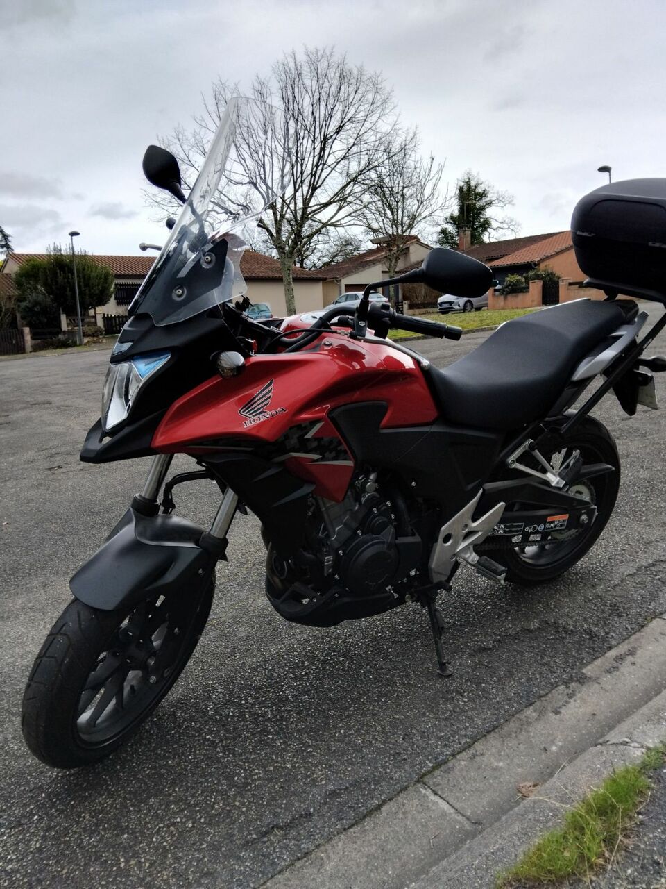 Photo HONDA CB 500 XA