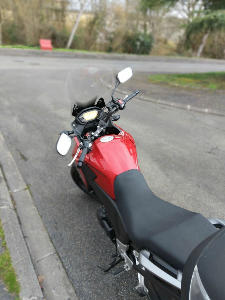 Photo HONDA CB 500 XA