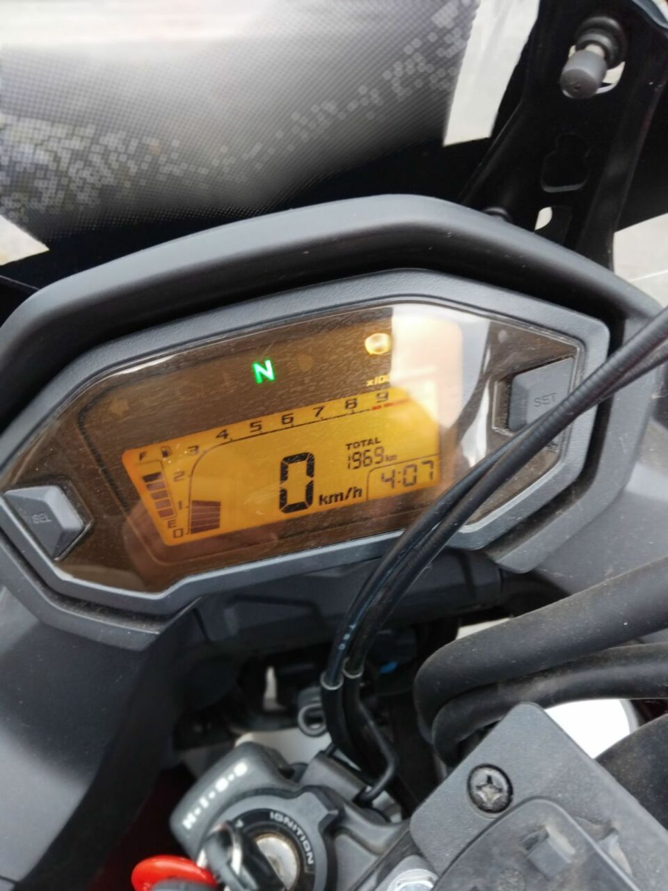 Photo HONDA CB 500 XA