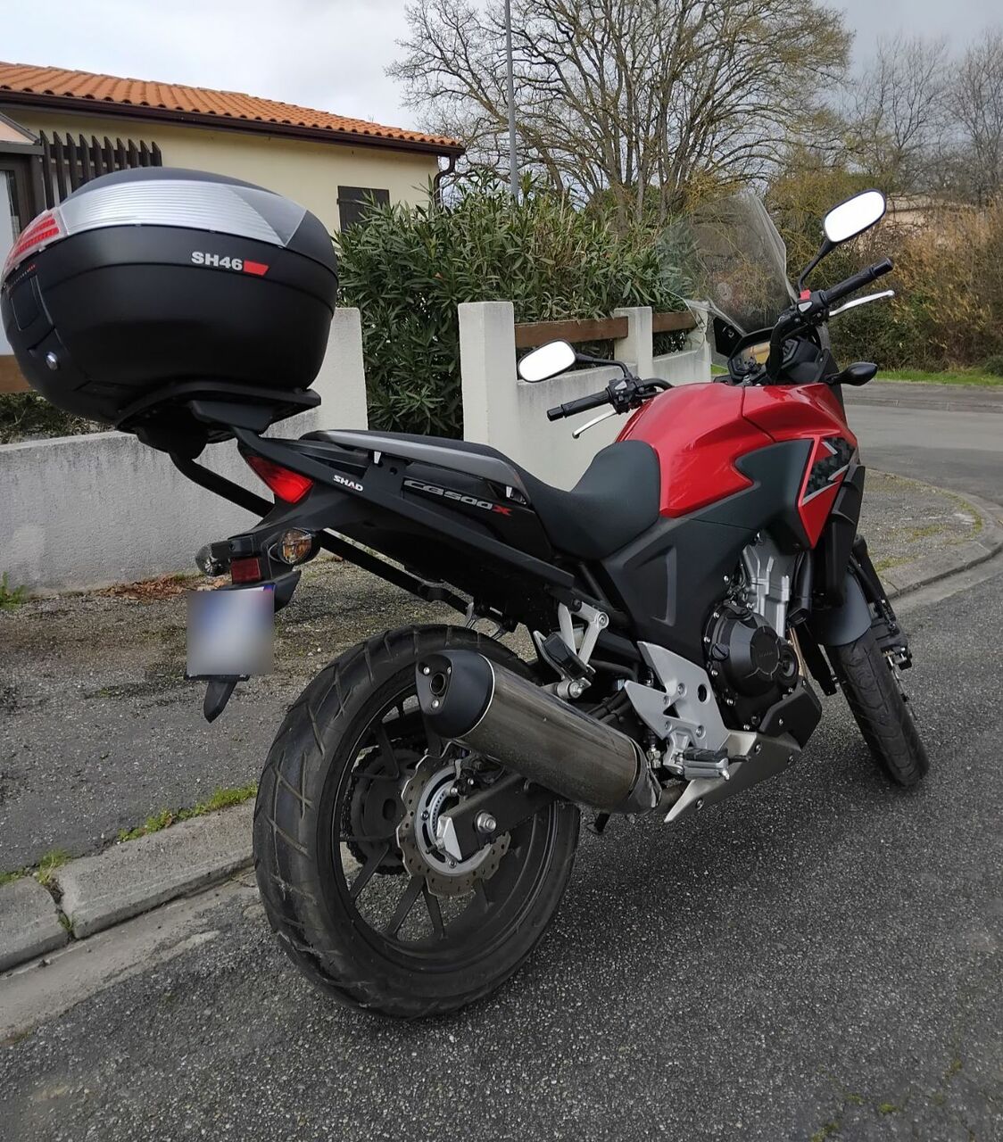 Photo HONDA CB 500 XA