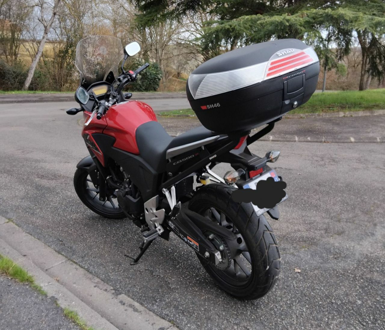 Photo HONDA CB 500 XA