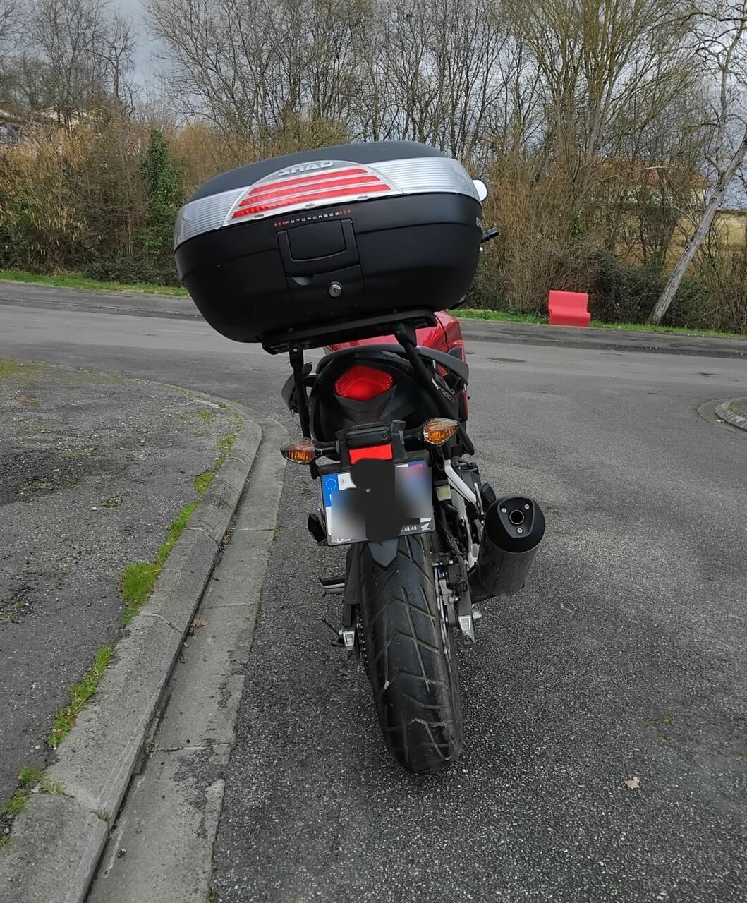 Photo HONDA CB 500 XA